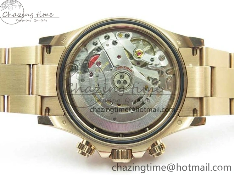 MiroTime 0421 Daytona 116508 RG Noob 1:1 Best Edition 904L SS Case and Bracelet RG Dial Numbers SA Comfortable 2704